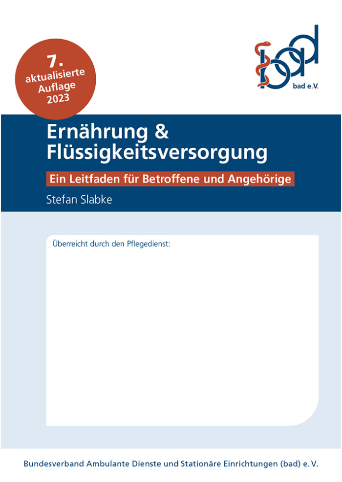 Ernährung & Flüssigkeitsversorgung des pflegebedürftigen älteren Menschen 1