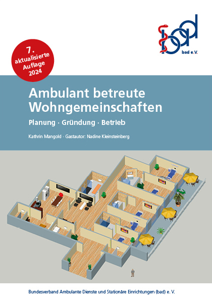 Broschüre Ambulant betreute Wohngemeinschaften