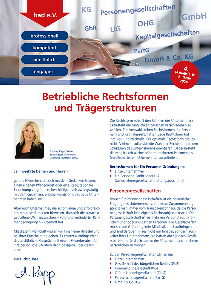 Neue bad-Publikationen 1