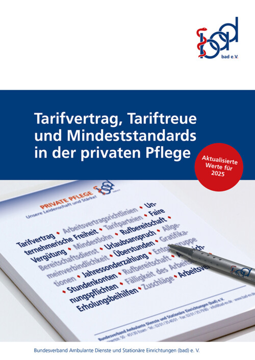 Tarifvertrag und Mindeststandards