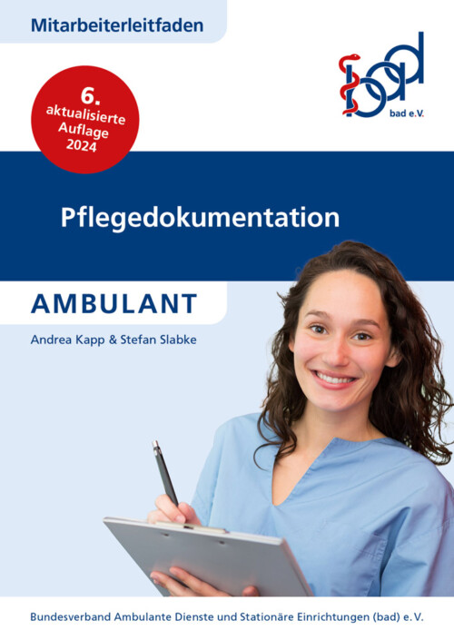 Pflegedokumentation Ambulant – Mitarbeiterleitfaden 3