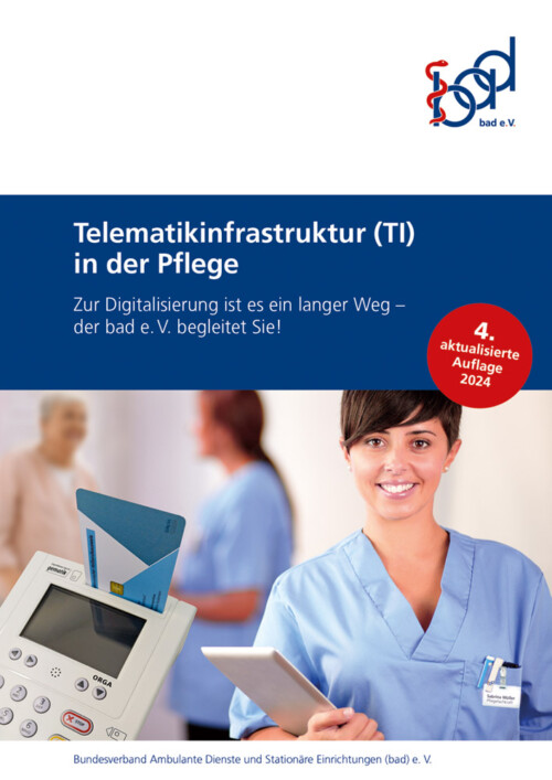 Telematikinfrastruktur in der Pflege