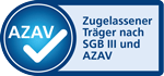 Siegel - AZAV-zugelassener Träger